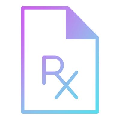 File RX, Animated Icon, Gradient
