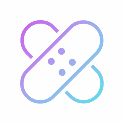 Plasters, Animated Icon, Gradient