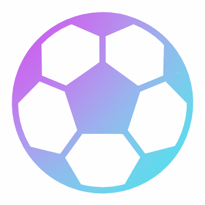 Football Ball, Animated Icon, Gradient