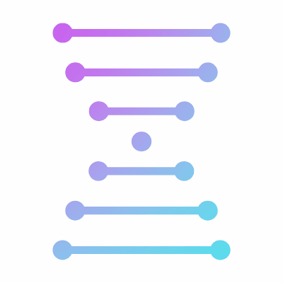 DNA, Animated Icon, Gradient