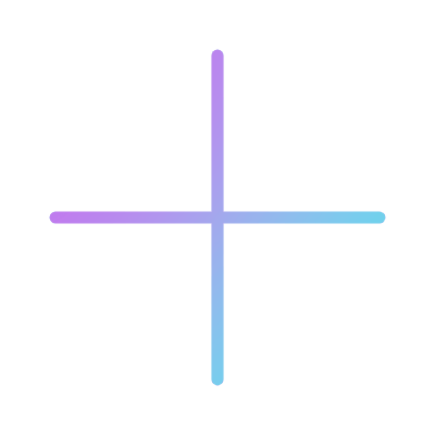 Plus, Animated Icon, Gradient