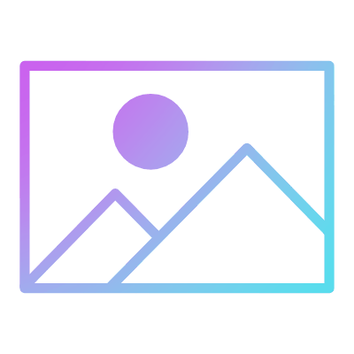 Image Mountain, Animated Icon, Gradient