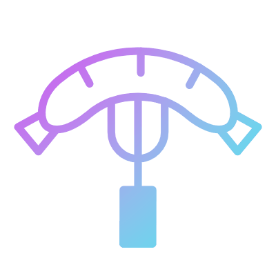 Sausage, Animated Icon, Gradient