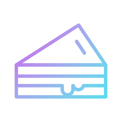 Toast, Animated Icon, Gradient
