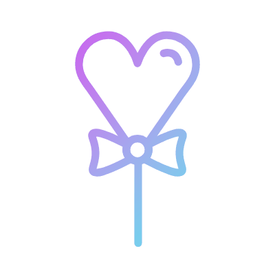 Lolipop, Animated Icon, Gradient