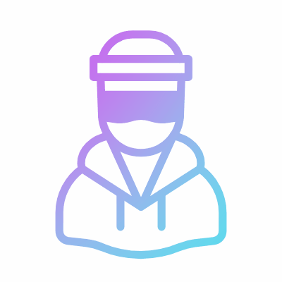Man Robber, Animated Icon, Gradient