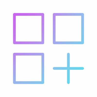 Widgets Plus, Animated Icon, Gradient