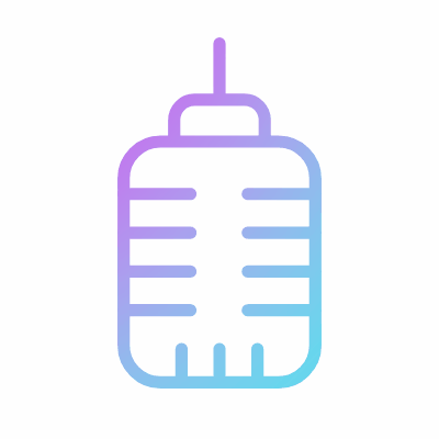 Microphone Retro, Animated Icon, Gradient