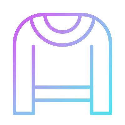 Clothes, Animated Icon, Gradient