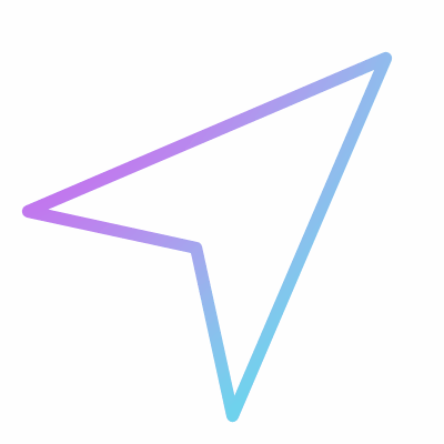 Navigation, Animated Icon, Gradient