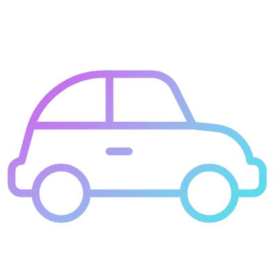 Beetle, Animated Icon, Gradient