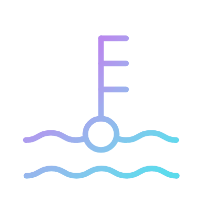 Engine Coolant, Animated Icon, Gradient