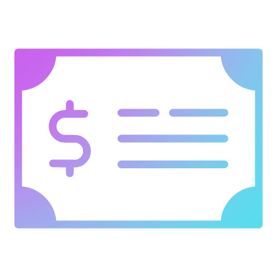Stock Market, Animated Icon, Gradient