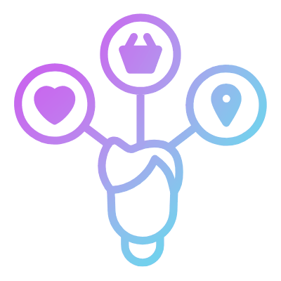 Avatar Insights, Animated Icon, Gradient