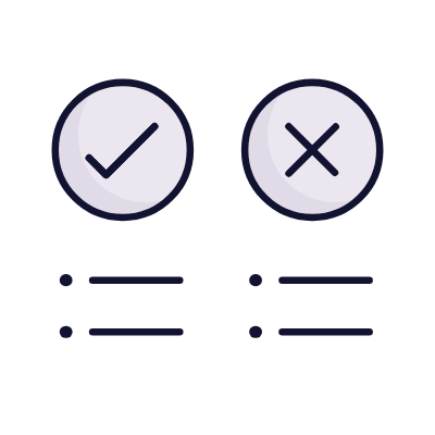 Rules, Animated Icon, Lineal