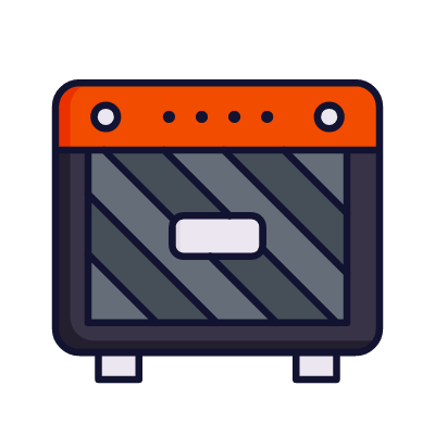 AMP, Animated Icon, Lineal