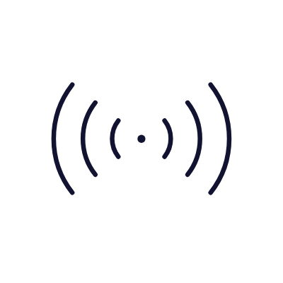 Signal, Animated Icon, Lineal