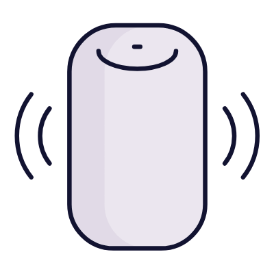 Homepod, Animated Icon, Lineal