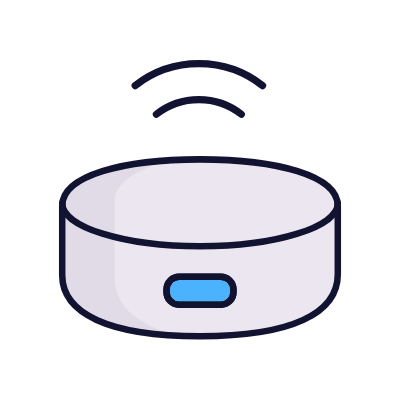 Echo Dot, Animated Icon, Lineal