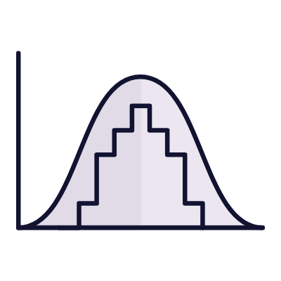 Bitrate, Animated Icon, Lineal