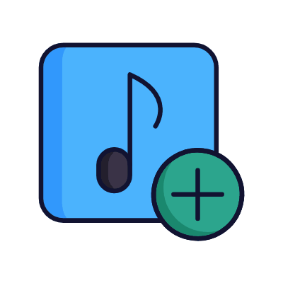 Album Song Plus, Animated Icon, Lineal