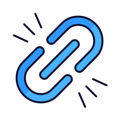 Link, Animated Icon, Lineal