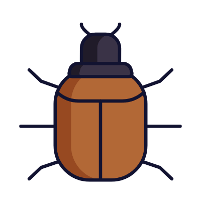 Bug Pest, Animated Icon, Lineal