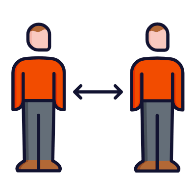 Distance, Animated Icon, Lineal