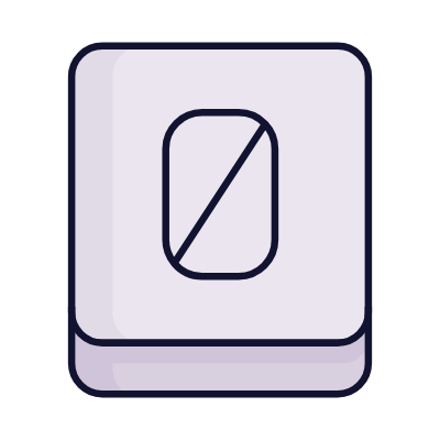 Zero Key, Animated Icon, Lineal