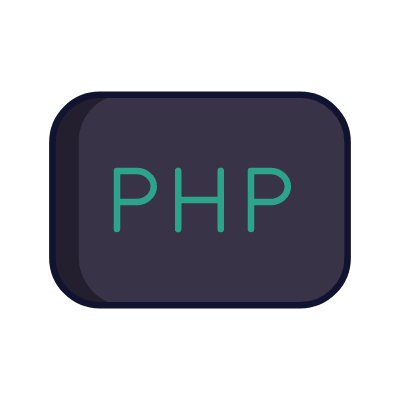 Php, Animated Icon, Lineal