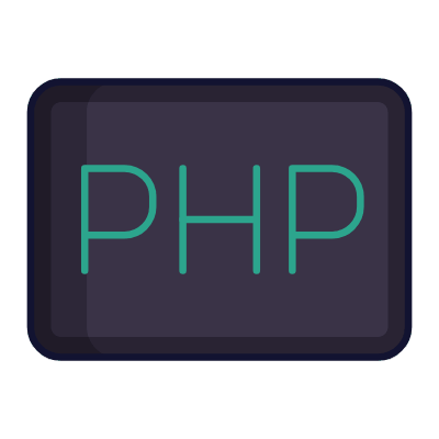 Php, Animated Icon, Lineal