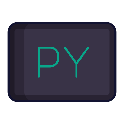 Python, Animated Icon, Lineal