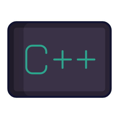 C++, Animated Icon, Lineal