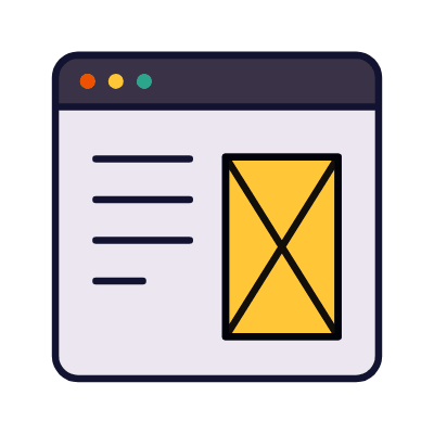 Web Design, Animated Icon, Lineal