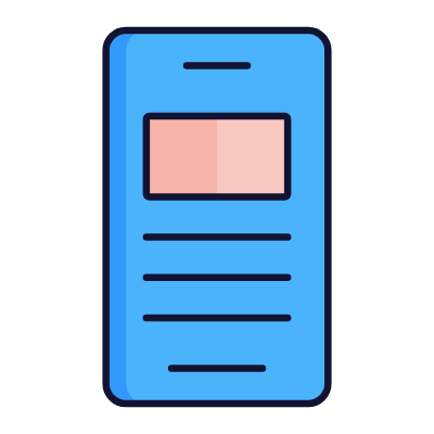 Responsive Design, Animated Icon, Lineal