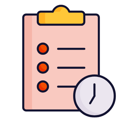Order History, Animated Icon, Lineal