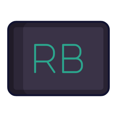 Ruby, Animated Icon, Lineal