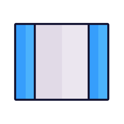 Grid Array, Animated Icon, Lineal