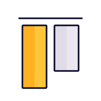Align Top, Animated Icon, Lineal