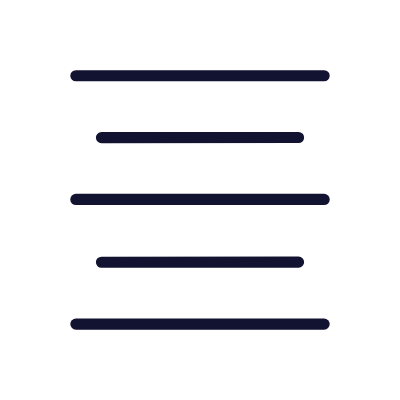 Align Text, Animated Icon, Lineal