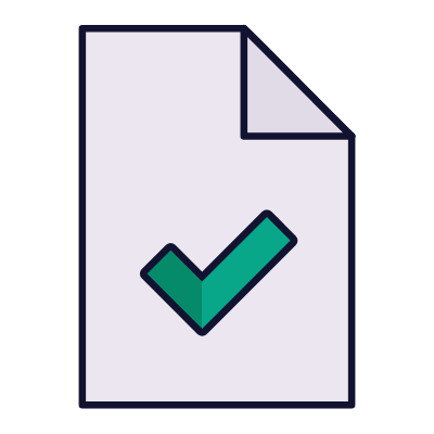 Approved Document, Animated Icon, Lineal