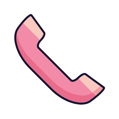 Phone, Animated Icon, Lineal