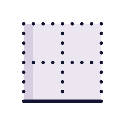 Border Bottom, Animated Icon, Lineal