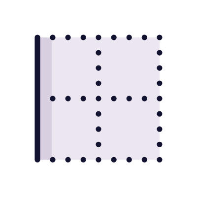 Border Left, Animated Icon, Lineal
