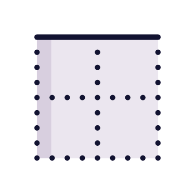 Border Top, Animated Icon, Lineal