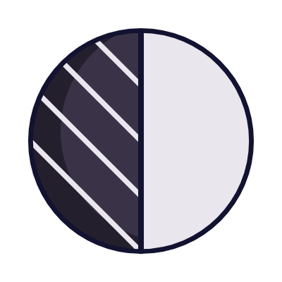 Contrast, Animated Icon, Lineal