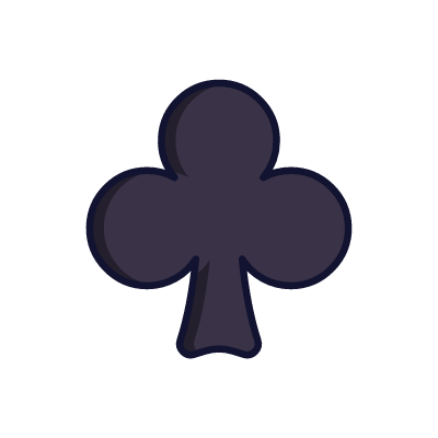 Suit Club, Animated Icon, Lineal