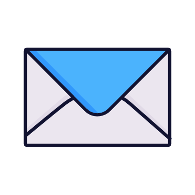 Mail, Animated Icon, Lineal