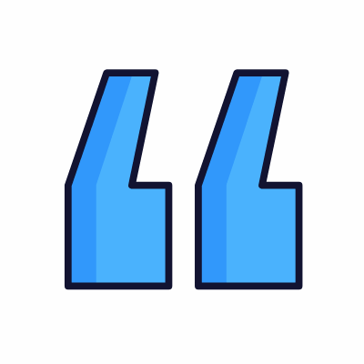 Quotation, Animated Icon, Lineal