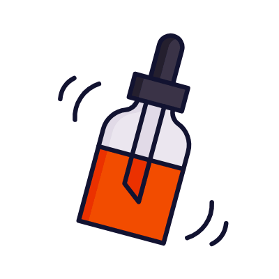 Shake Dynamically, Animated Icon, Lineal